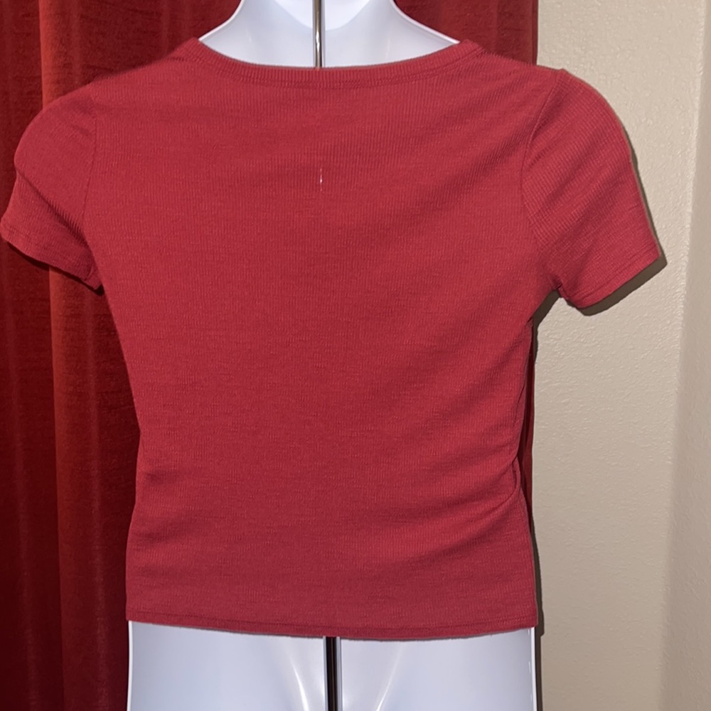 SO Ribbed Tee - Picture 3 of 4